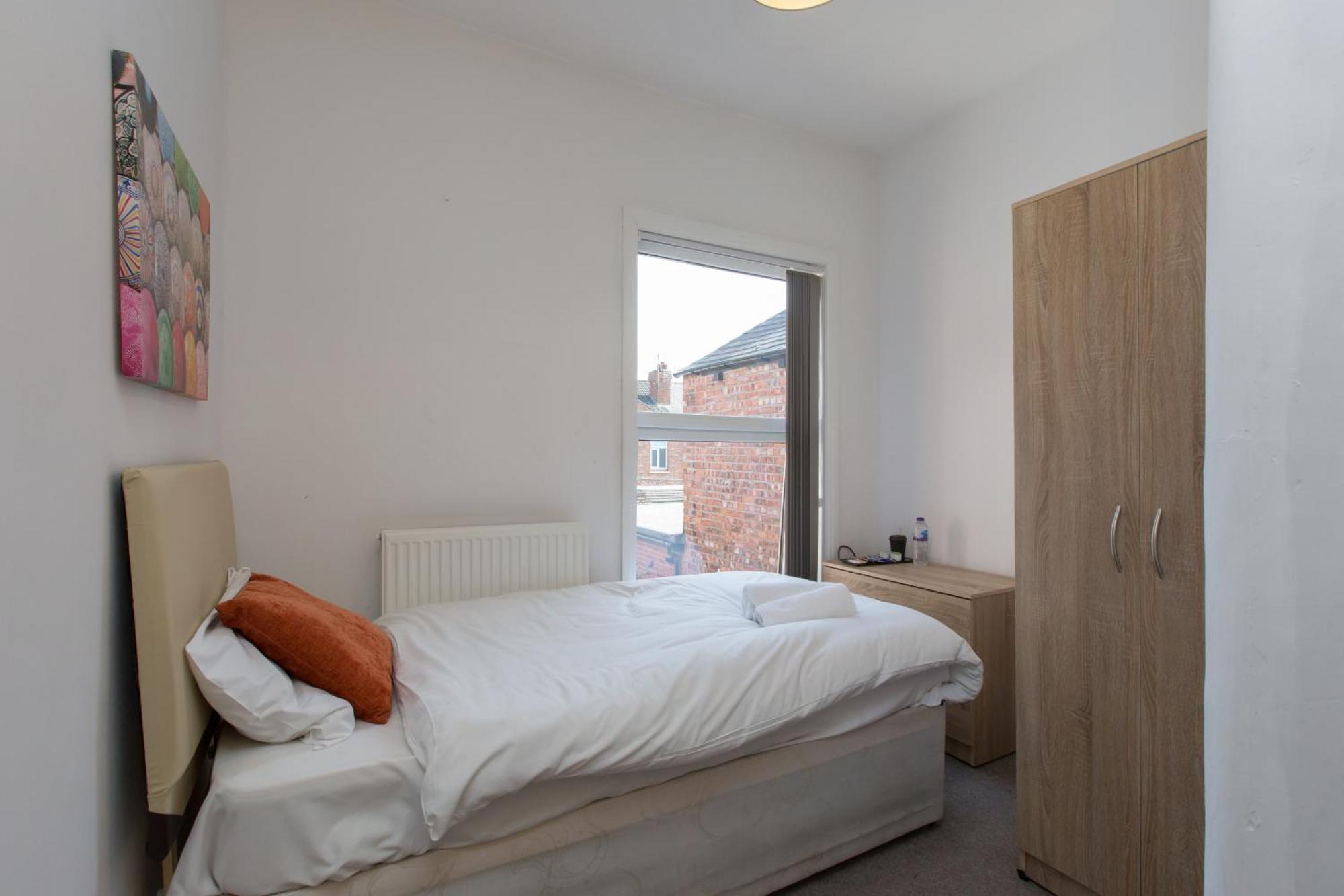 Townhouse @ Electricity Street Crewe Exteriör bild